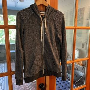 Volcom zip front hoodie